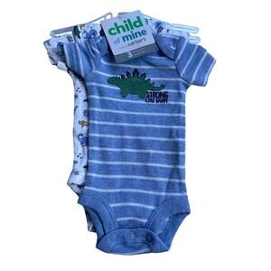 Child of Mine Carter's Bodysuit Bundle - Premie Size